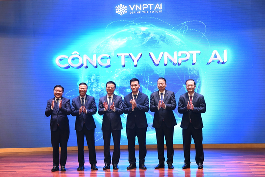 Ra mắt Công ty VNPT AI, khẳng định chiến lược trí tuệ nhân tạo