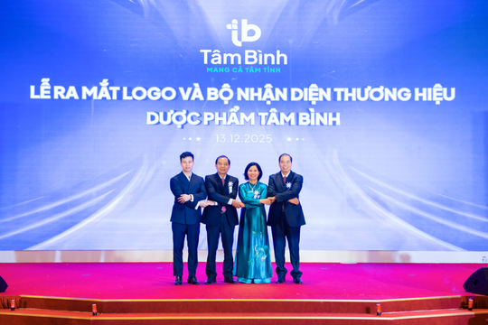Tâm Bình thay đổi nhận diện – Bước chuyển mạnh mẽ sau 15 năm