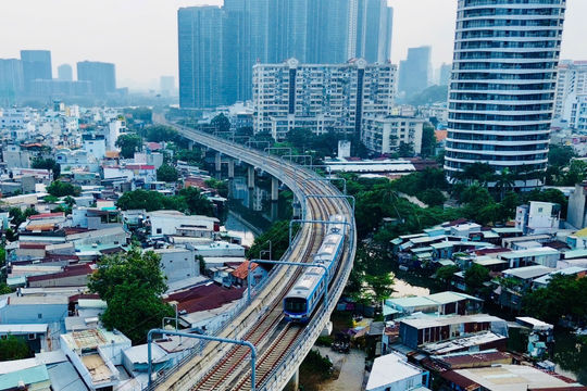 Metro TP.HCM "hút" nhà đầu tư