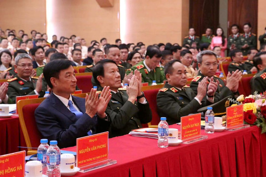 Công an Hà Nội tổng kết công tác năm 2025, triển khai công tác năm 2026