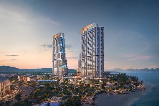 BIM Land khởi công tòa tháp biểu tượng Aria Bay tại Hạ Long