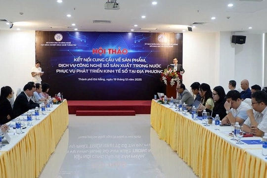 Thúc đẩy kinh tế số từ các giải pháp công nghệ “Make in Việt Nam”