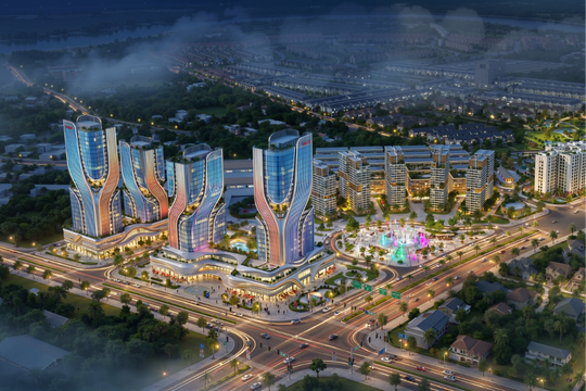 TP Hồ Chí Minh: Khởi động Tổ hợp An Tây hơn 51 tỷ đồng do Sun Group đầu tư