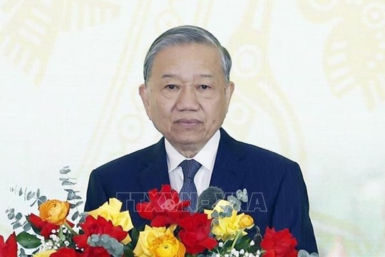 Tổng Bí thư: Sự tin tưởng của nhân dân là thước đo cao nhất của công tác tuyên giáo, dân vận