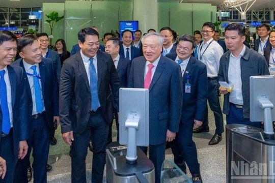 Khánh thành dự án mở rộng Nhà ga quốc tế T2 Nội Bài, nâng công suất lên 15 triệu khách/năm