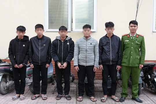 Bắt 2 nhóm đối tượng trộm cắp tài sản