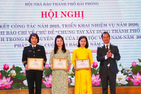 Tăng cường phát huy vai trò đội ngũ người làm báo tại Hải Phòng