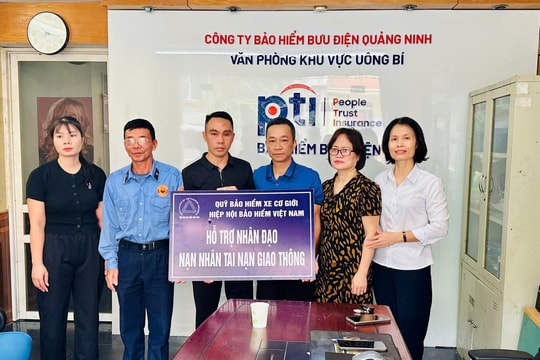 Quỹ Bảo hiểm xe cơ giới kịp thời hỗ trợ các nạn nhân tai nạn giao thông nghiêm trọng