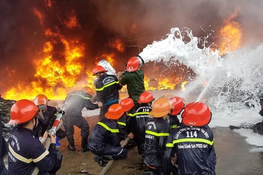 Từ 15/1/2026, áp dụng quy trình mới để xác minh, giải quyết vụ cháy