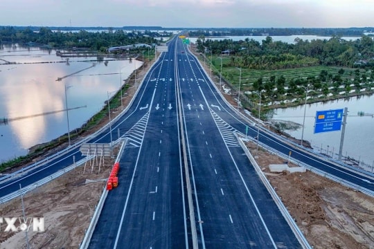 Đồng loạt khởi công, khánh thành, thông xe kỹ thuật 234 công trình, dự án