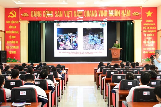 Hải Phòng triển khai mô hình “Trường học không ma túy”
