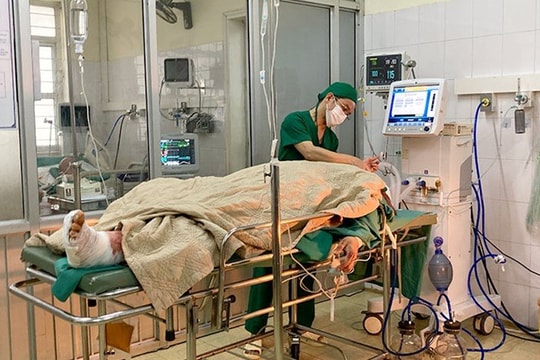 Hỗ trợ nhân đạo góp phần chia sẻ nỗi đau do tai nạn giao thông