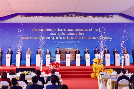 Khởi công ba dự án gần 10.500 tỷ đồng tại Quảng Ninh