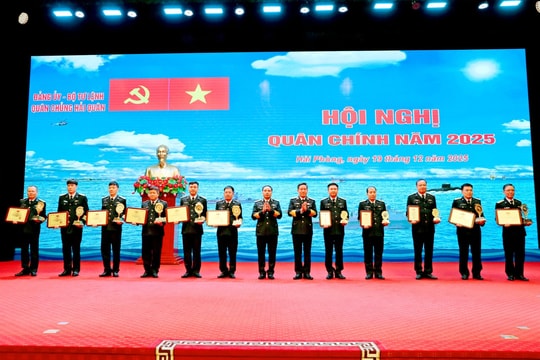 Hội nghị Quân chính Quân chủng Hải quân năm 2025