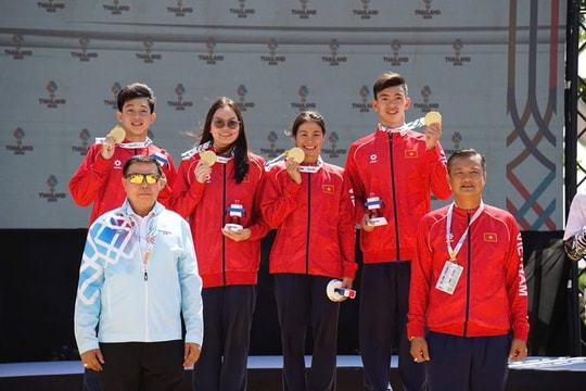 Chốt bảng tổng sắp huy chương SEA Games 33