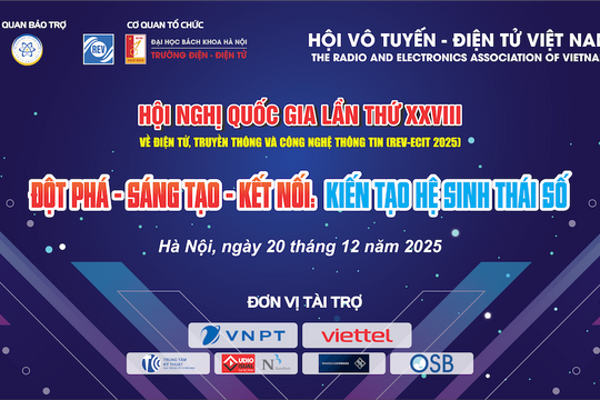 Hội nghị REV-ECIT 2025: Thúc đẩy đột phá khoa học công nghệ số