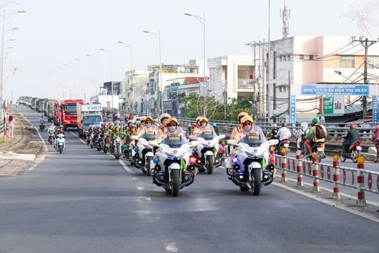 Cần Thơ phối hợp triển khai cao điểm tấn công, trấn áp tội phạm, bảo đảm ANTT các sự kiện lớn