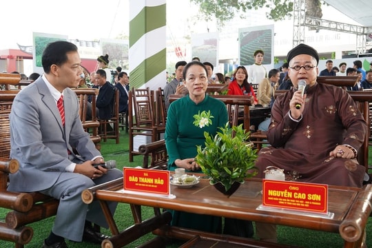 Kết nối chiều sâu văn hóa với khát vọng nâng tầm trà Việt
