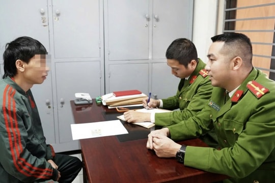 Trốn truy nã sang Thái Lan rồi quay trở về đầu thú