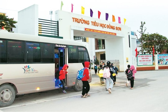 Xe đưa đón học sinh: Lấp đầy khoảng trống trách nhiệm trong mỗi hành trình an toàn