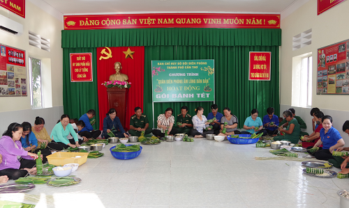 BĐBP Cần Thơ tổ chức nhiều hoạt động ý nghĩa chào mừng kỷ niệm 81 năm Ngày thành lập QĐND Việt Nam