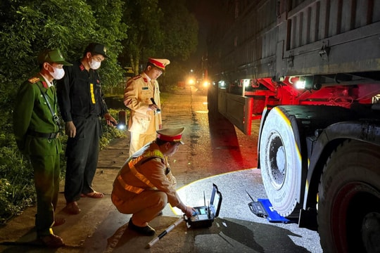 CSGT Huế “ra quân” mạnh tay xử lý vi phạm giao thông