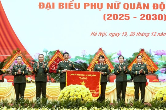 Đại hội đại biểu phụ nữ Quân đội lần thứ VIII: Khẳng định vai trò, khơi dậy khát vọng cống hiến