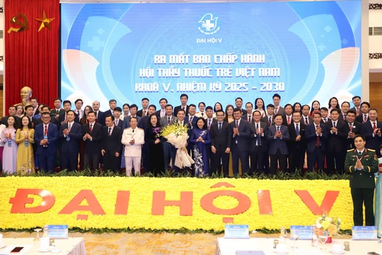 Đại hội Hội Thầy thuốc trẻ Việt Nam lần thứ V: TS.BS Hà Anh Đức tái đắc cử Chủ tịch
