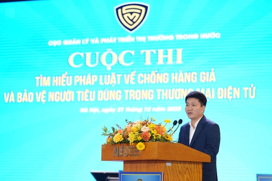 Đưa pháp luật chống hàng giả đến gần hơn với người tiêu dùng trong thương mại điện tử