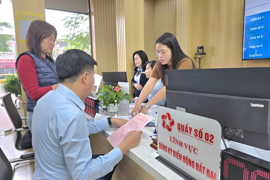 Hải Phòng: Hoàn thiện trích xuất, làm sạch 96,2% dữ liệu đất đai