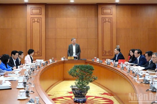 Tổng Bí thư Tô Lâm: Giải quyết căn bản những tồn đọng về chính sách với người có công và liệt sĩ từ nay đến kỷ niệm 80 năm ngày Thương binh - Liệt sĩ