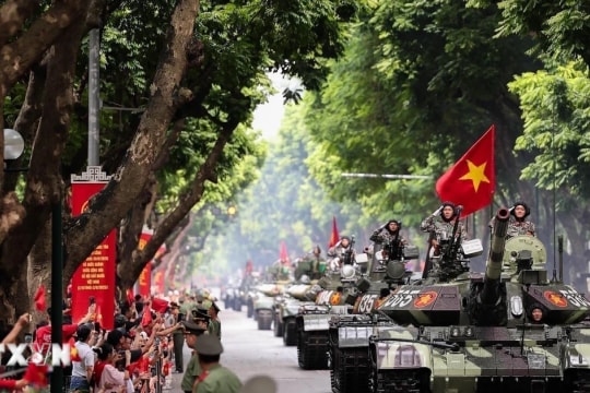 81 năm xây dựng, chiến đấu và trưởng thành của Quân đội Nhân dân Việt Nam