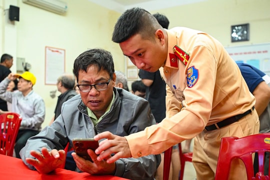 Hà Nội tổng rà soát dữ liệu phương tiện: Chung tay làm “sạch” dữ liệu giao thông