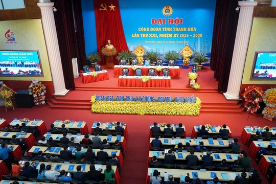 Công đoàn tỉnh Thanh Hóa đổi mới và thực chất vì người lao động