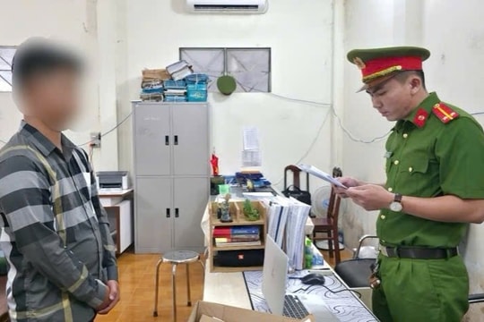 Bắt đối tượng cho vay lãi nặng thu lời bất chính hơn 1 tỷ đồng