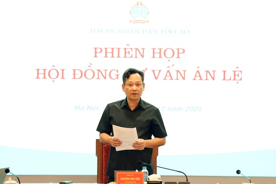 Tòa án nhân dân tối cao lấy ý kiến đối với 20 dự thảo án lệ