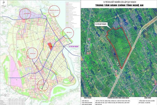 Khởi công Trung tâm hành chính tỉnh Nghệ An quy mô lớn vào đầu năm 2026