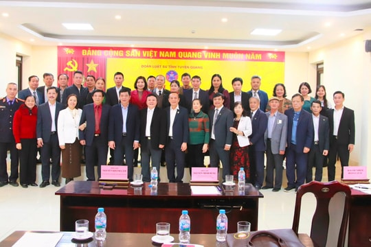 Đoàn Luật sư tỉnh Tuyên Quang tổng kết công tác năm 2025 và triển khai nhiệm vụ năm 2026