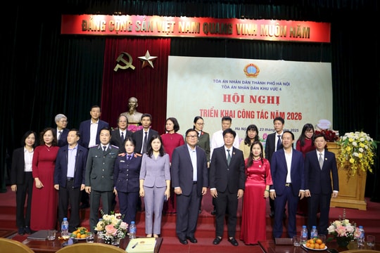 TAND khu vực 4 - Hà Nội: Đổi mới, nâng cao chất lượng xét xử