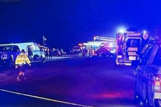 Máy bay Hải quân Mexico rơi gần Texas, ít nhất 5 người thiệt mạng