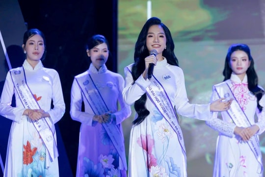 Hoa hậu Sinh viên Hòa bình Việt Nam gây quỹ hơn 386 triệu đồng