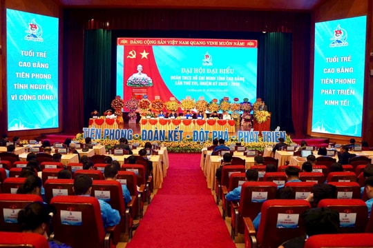 Tuổi trẻ Cao Bằng: Khát vọng tiên phong, đột phá, phát triển