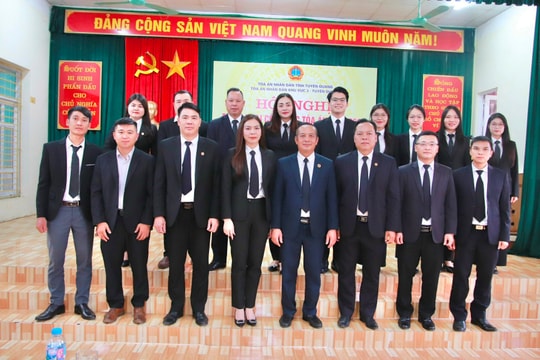 TAND khu vực 3 - Tuyên Quang tổ chức Hội nghị triển khai công tác năm 2026