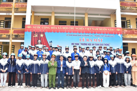 Triển khai mô hình trường học an toàn ở Thanh Hóa