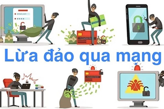 Giả mạo sàn thương mại điện tử Lazada để lừa đảo