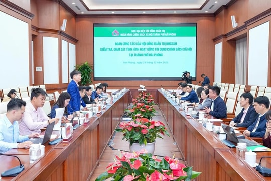 Hải Phòng: Nguồn vốn NHCSXH đã hỗ trợ hơn 60.000 lượt hộ vay
