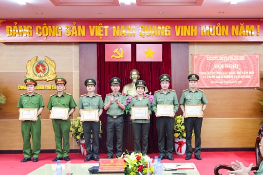 Đảng bộ Công an TP Cần Thơ triển khai công tác năm 2026