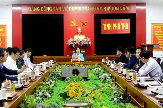 Phú Thọ hoàn thiện kế hoạch tổ chức lễ Giỗ Tổ Hùng Vương năm 2026