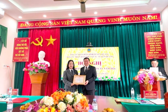 TAND khu vực 8 - Tuyên Quang: Vững bước trong giai đoạn mới