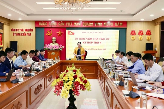 Khai trừ Đảng một giám đốc doanh nghiệp tại Thái Nguyên